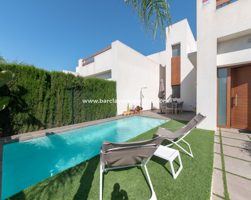 Wederverkoop - Vrijstaande Villa - Benijofar