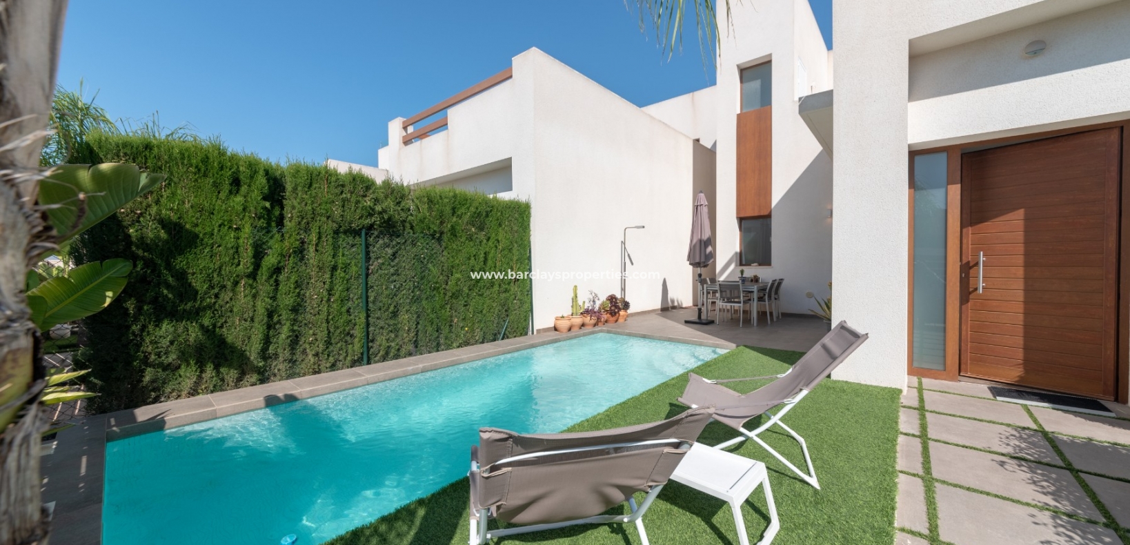 Wederverkoop - Vrijstaande Villa - Benijofar