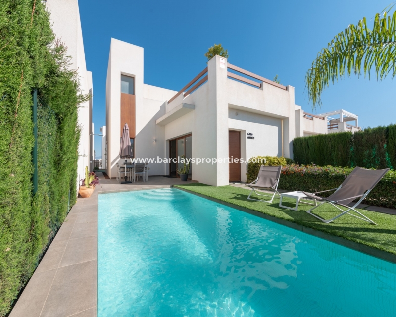 Wederverkoop - Vrijstaande Villa - Benijofar