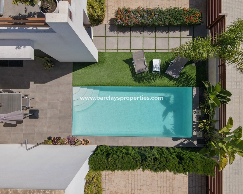 Wederverkoop - Vrijstaande Villa - Benijofar