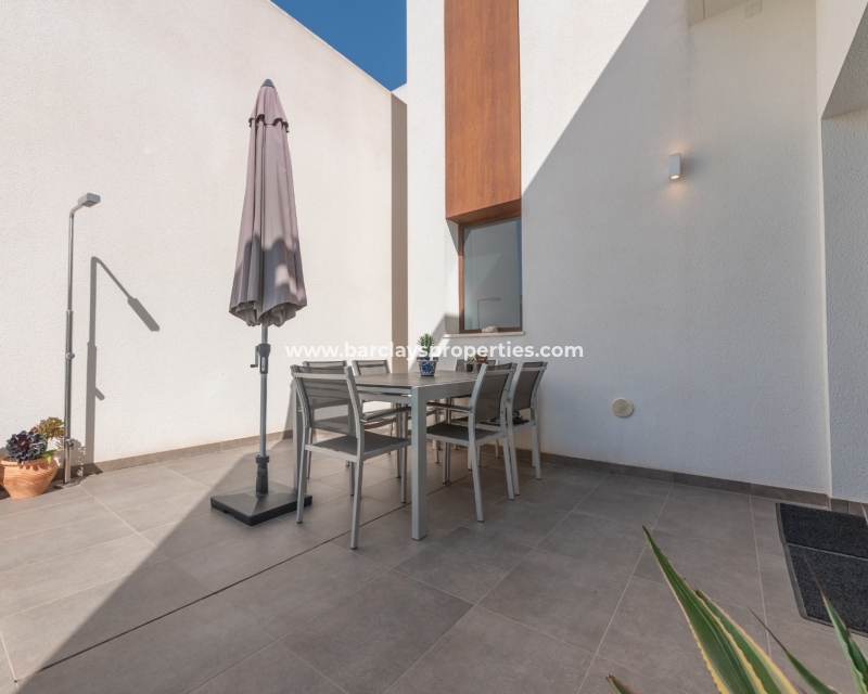 Wederverkoop - Vrijstaande Villa - Benijofar