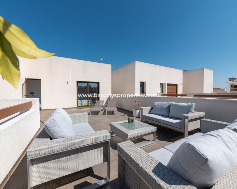 Wederverkoop - Vrijstaande Villa - Benijofar