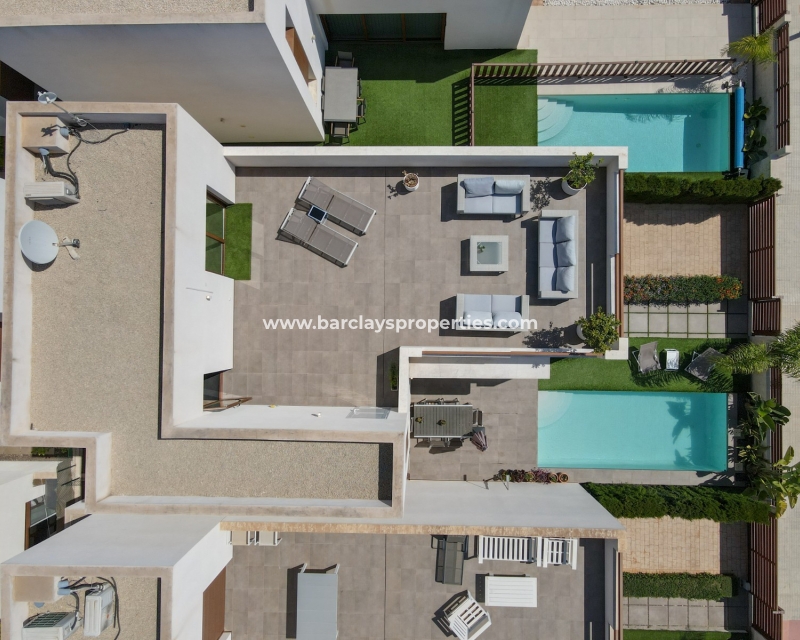 Wederverkoop - Vrijstaande Villa - Benijofar