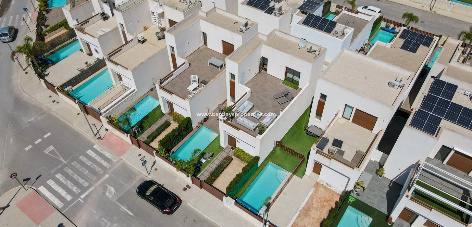 Wederverkoop - Vrijstaande Villa - Benijofar