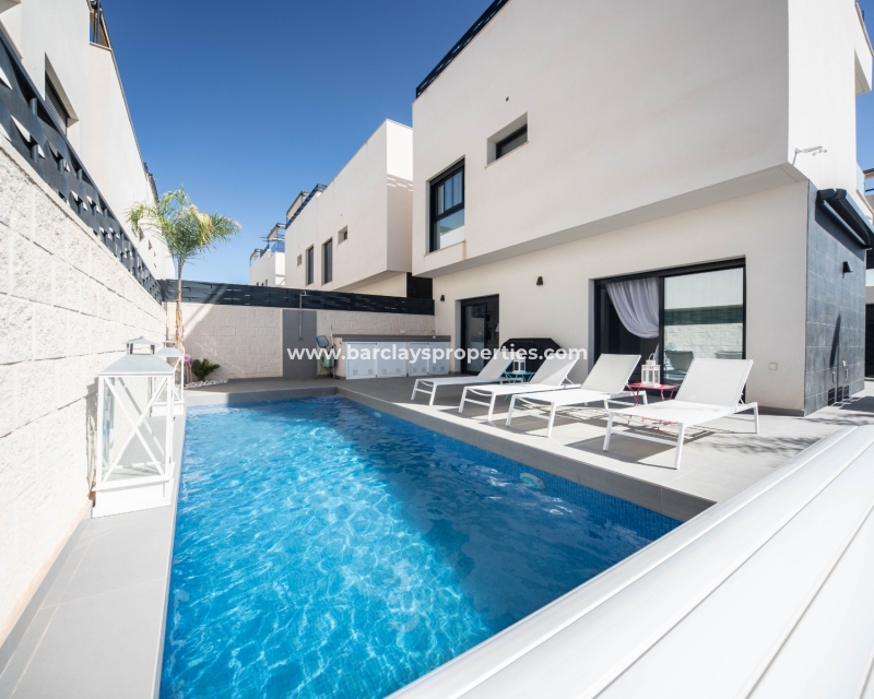 Wederverkoop - Vrijstaande Villa - Benijofar