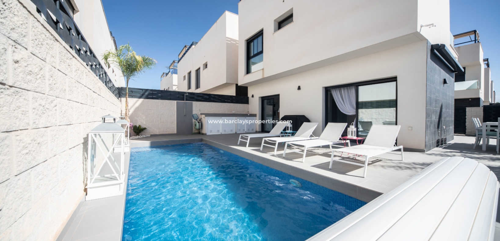 Wederverkoop - Vrijstaande Villa - Benijofar