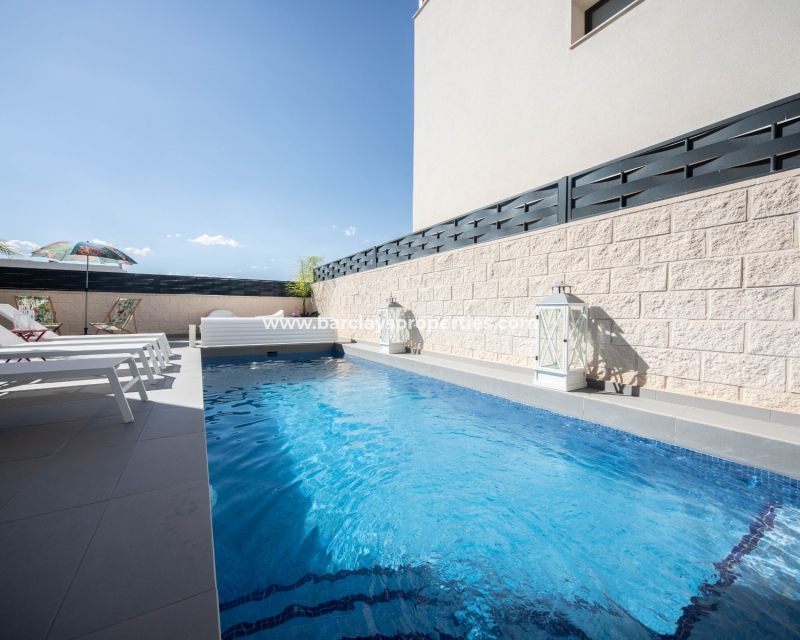 Wederverkoop - Vrijstaande Villa - Benijofar