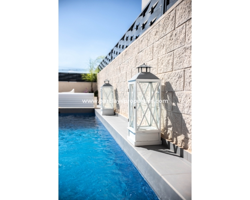 Wederverkoop - Vrijstaande Villa - Benijofar