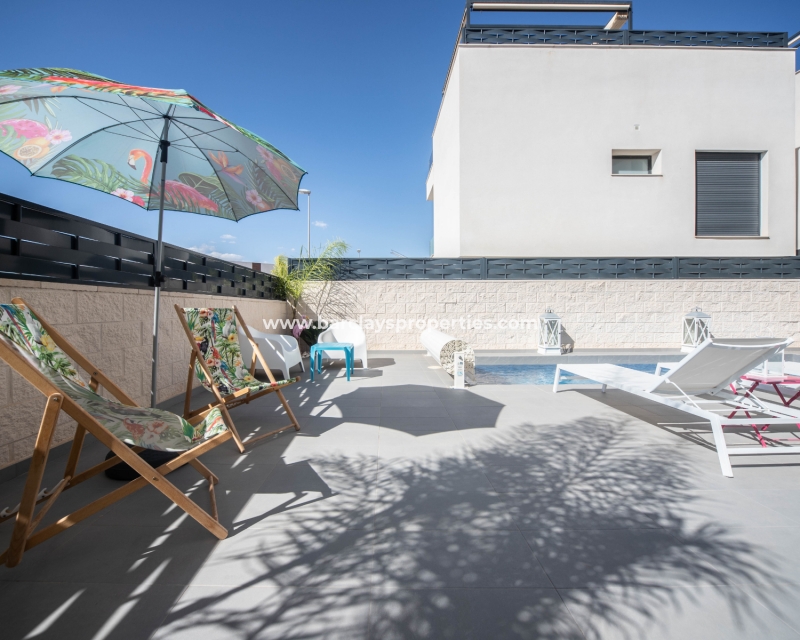 Wederverkoop - Vrijstaande Villa - Benijofar