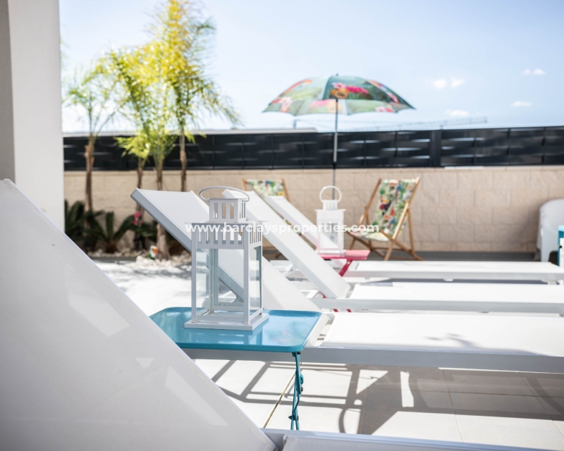 Wederverkoop - Vrijstaande Villa - Benijofar