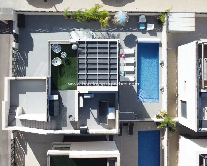 Wederverkoop - Vrijstaande Villa - Benijofar