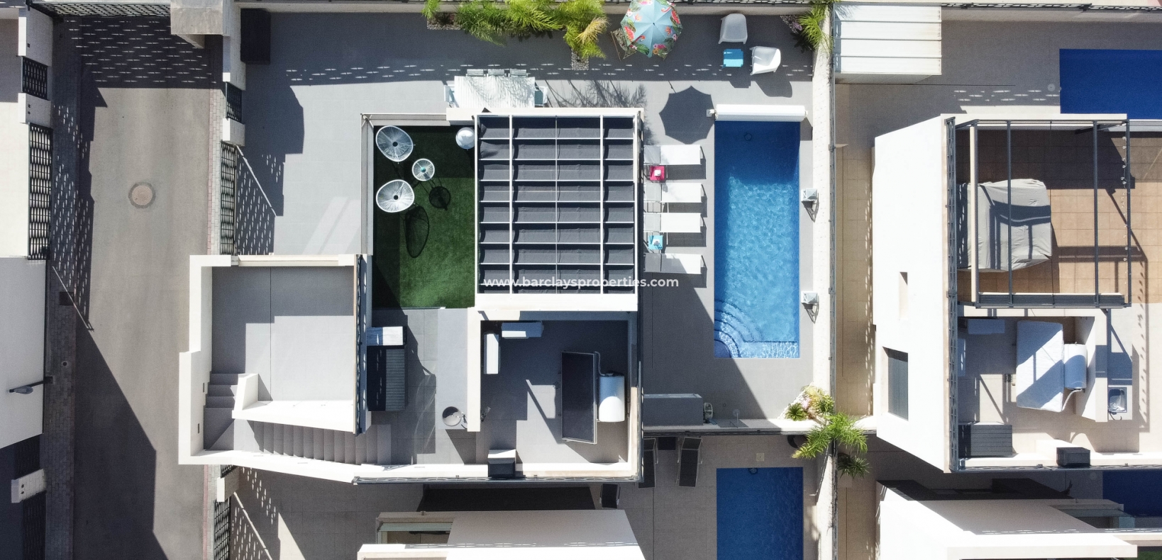 Wederverkoop - Vrijstaande Villa - Benijofar