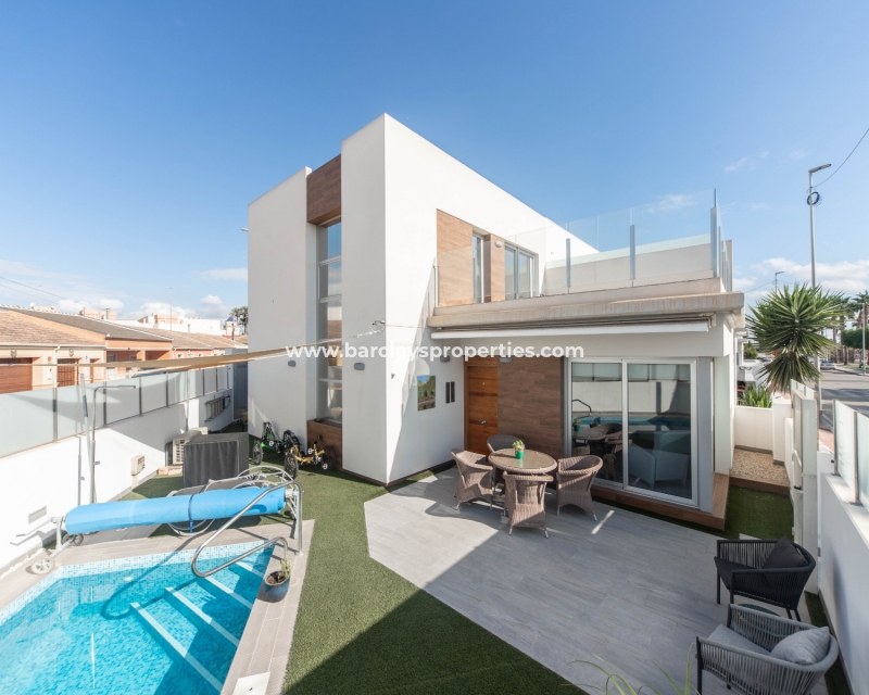 Wederverkoop - Vrijstaande Villa - Daya Vieja