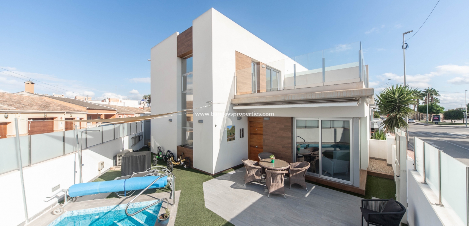 Wederverkoop - Vrijstaande Villa - Daya Vieja