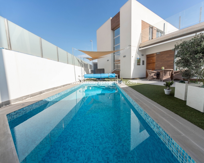 Wederverkoop - Vrijstaande Villa - Daya Vieja