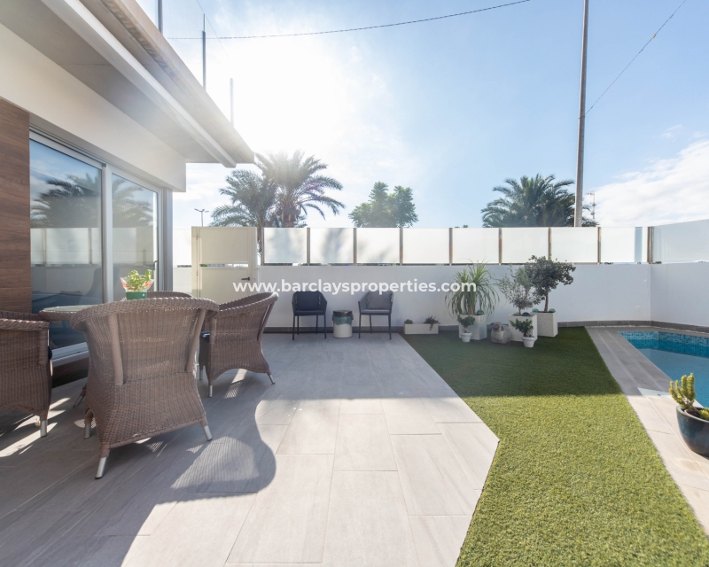 Wederverkoop - Vrijstaande Villa - Daya Vieja