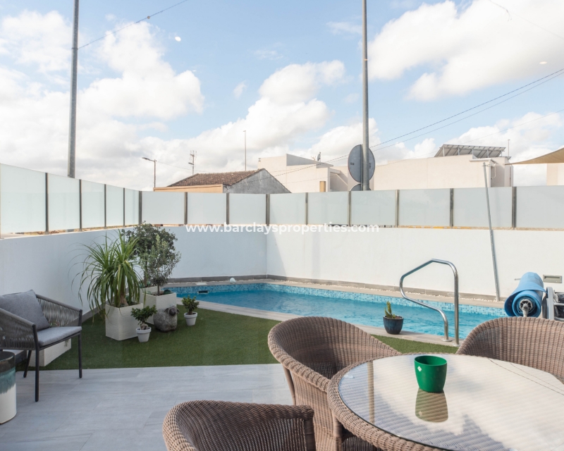 Wederverkoop - Vrijstaande Villa - Daya Vieja