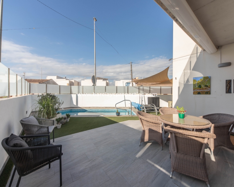 Wederverkoop - Vrijstaande Villa - Daya Vieja