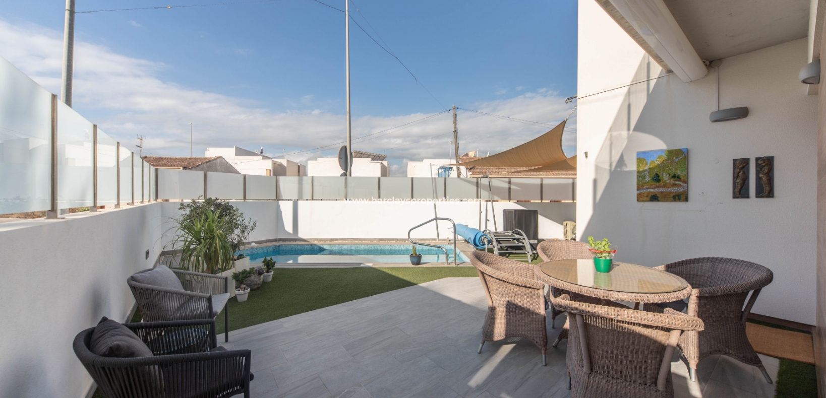 Wederverkoop - Vrijstaande Villa - Daya Vieja