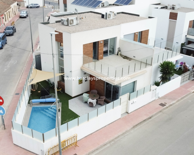 Wederverkoop - Vrijstaande Villa - Daya Vieja