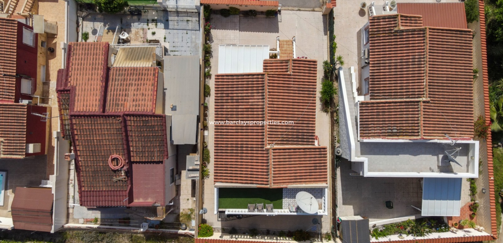 Wederverkoop - Vrijstaande Villa - La Marina - Urb. La Marina