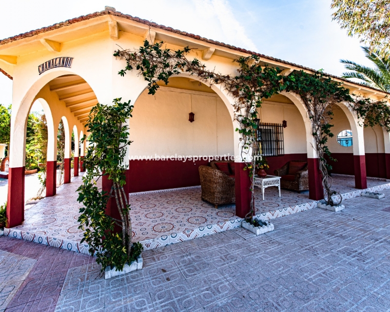 Wederverkoop - Vrijstaande Villa - Partida Daimes - Elche