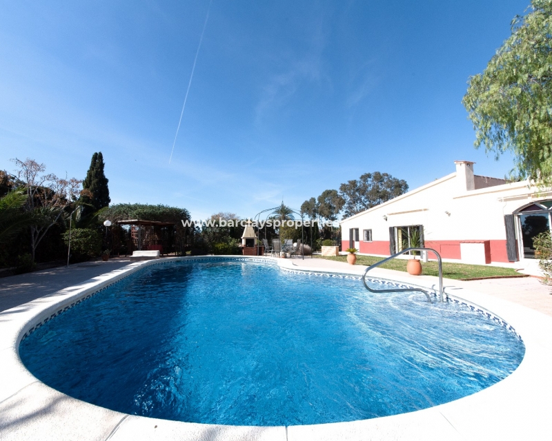 Wederverkoop - Vrijstaande Villa - Partida Daimes - Elche