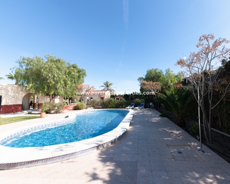 Wederverkoop - Vrijstaande Villa - Partida Daimes - Elche