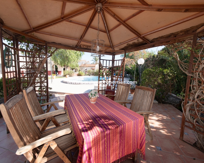 Wederverkoop - Vrijstaande Villa - Partida Daimes - Elche