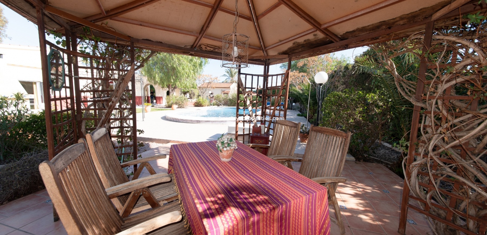 Wederverkoop - Vrijstaande Villa - Partida Daimes - Elche