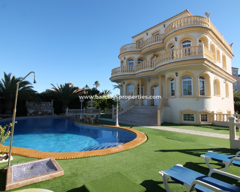 Wederverkoop - Vrijstaande Villa - Playa Flamenca