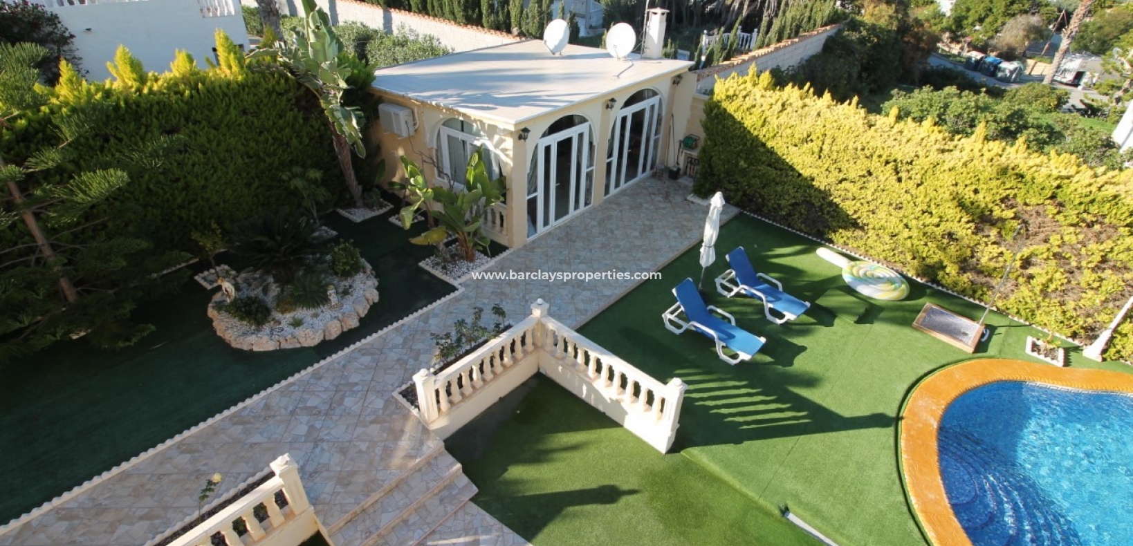 Wederverkoop - Vrijstaande Villa - Playa Flamenca