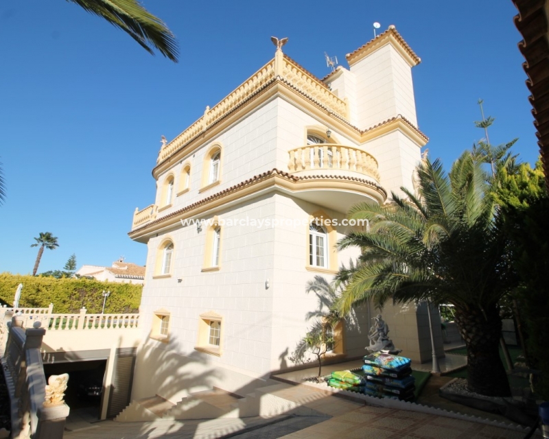 Wederverkoop - Vrijstaande Villa - Playa Flamenca