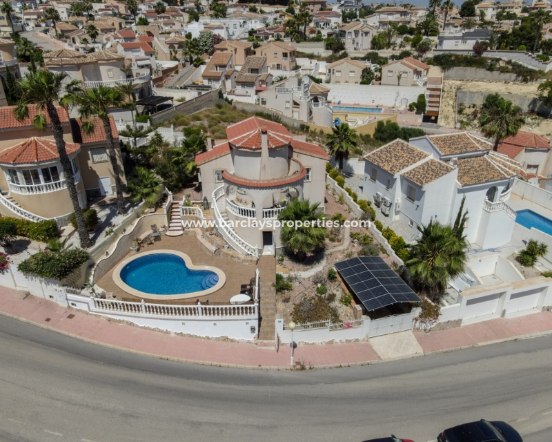 Wederverkoop - Vrijstaande Villa - Rojales - Ciudad Quesada