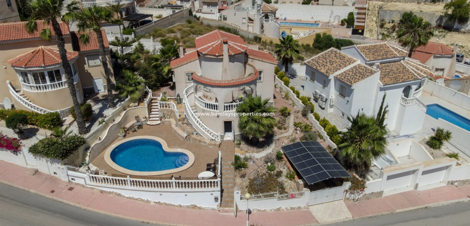 Wederverkoop - Vrijstaande Villa - Rojales - Ciudad Quesada