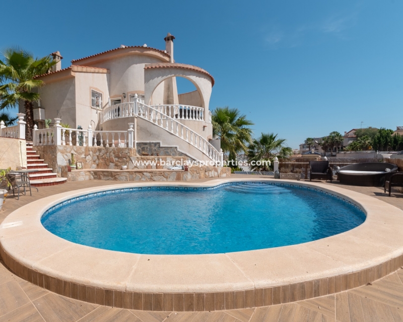 Wederverkoop - Vrijstaande Villa - Rojales - Ciudad Quesada