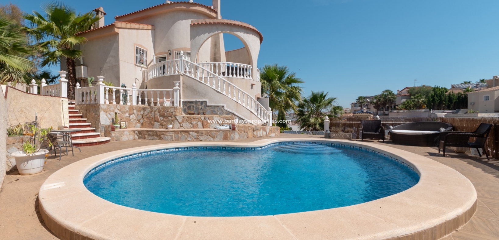 Wederverkoop - Vrijstaande Villa - Rojales - Ciudad Quesada