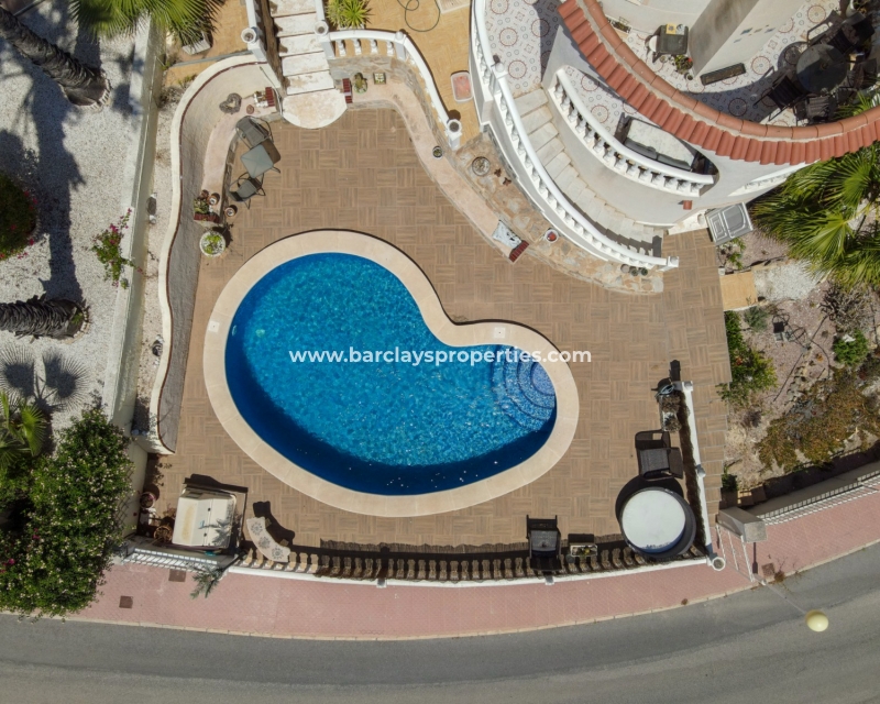 Wederverkoop - Vrijstaande Villa - Rojales - Ciudad Quesada