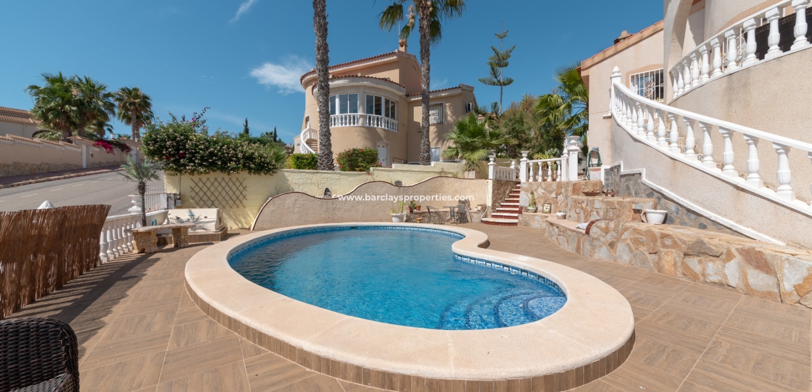 Wederverkoop - Vrijstaande Villa - Rojales - Ciudad Quesada