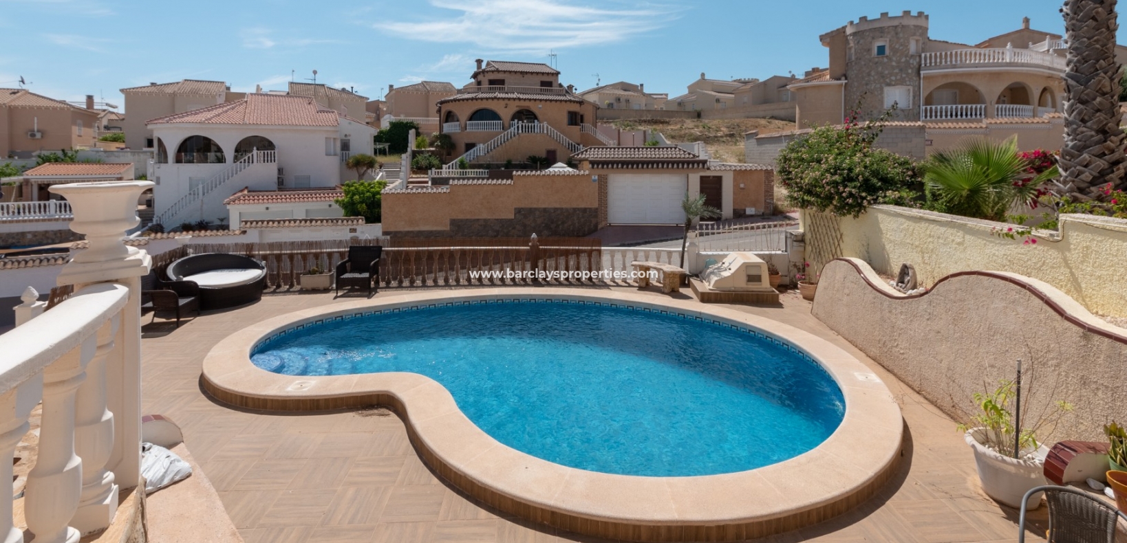 Wederverkoop - Vrijstaande Villa - Rojales - Ciudad Quesada