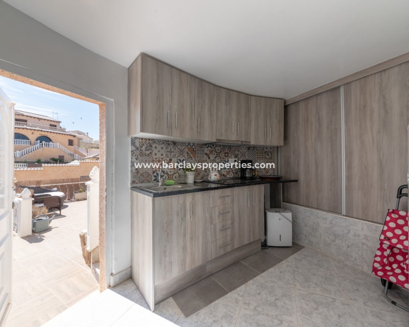 Wederverkoop - Vrijstaande Villa - Rojales - Ciudad Quesada