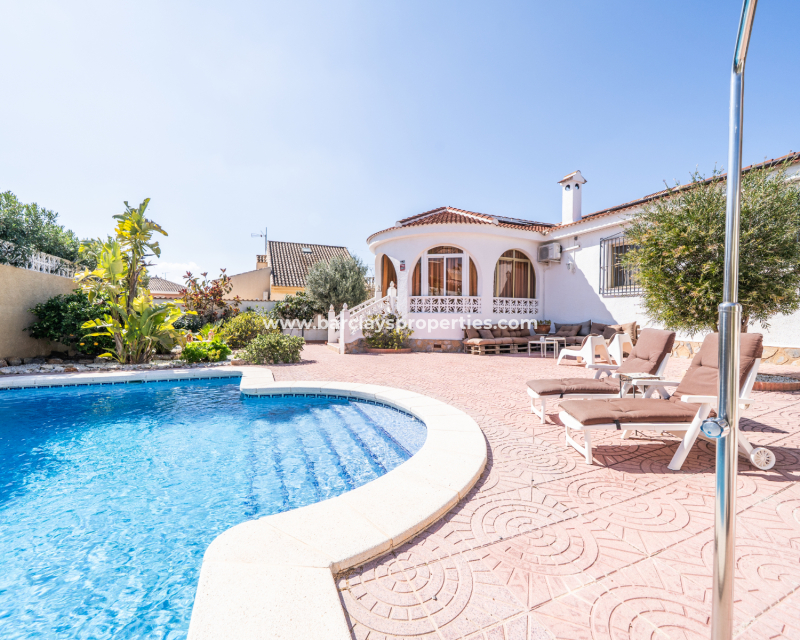 Wederverkoop - Vrijstaande Villa - Rojales - Ciudad Quesada