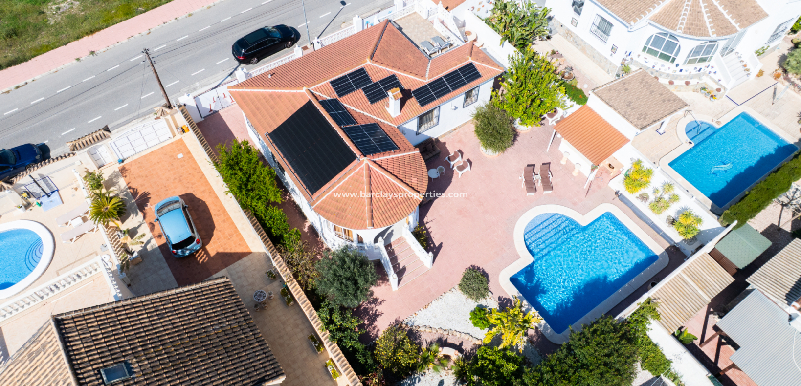 Wederverkoop - Vrijstaande Villa - Rojales - Ciudad Quesada