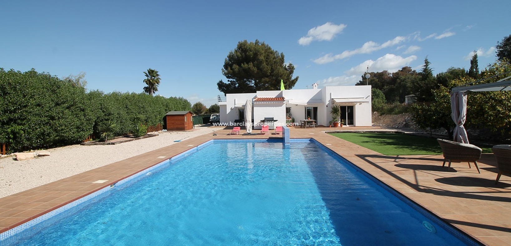 Wederverkoop - Vrijstaande Villa - Urb. El Oasis - La Marina