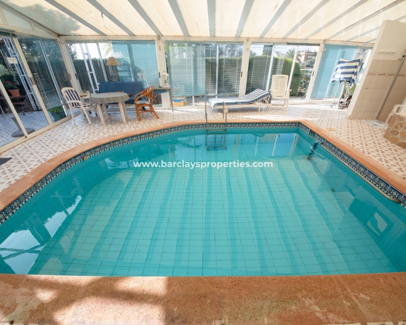 Wederverkoop - Vrijstaande Villa - Urb. El Oasis - La Marina