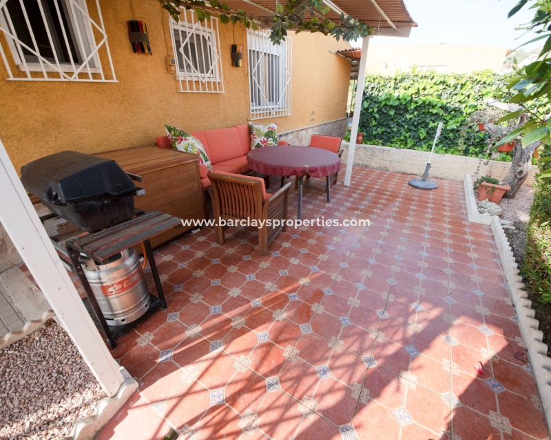 Wederverkoop - Vrijstaande Villa - Urb. El Oasis - La Marina