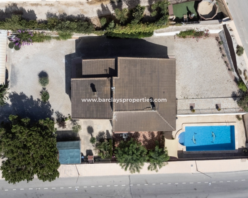 Wederverkoop - Vrijstaande Villa - Urb. El Oasis - La Marina