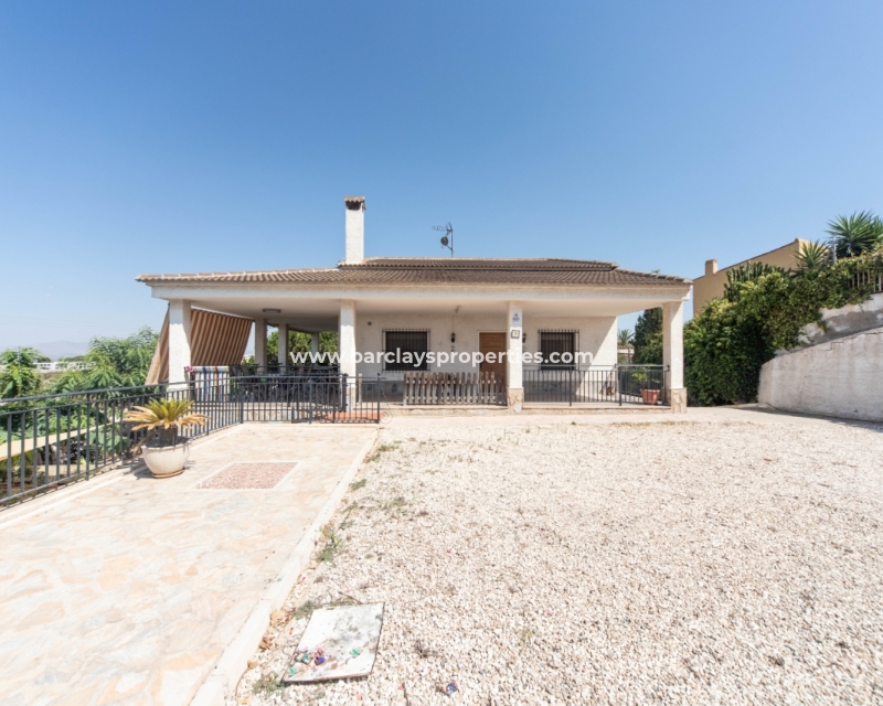 Wederverkoop - Vrijstaande Villa - Urb. El Oasis - La Marina