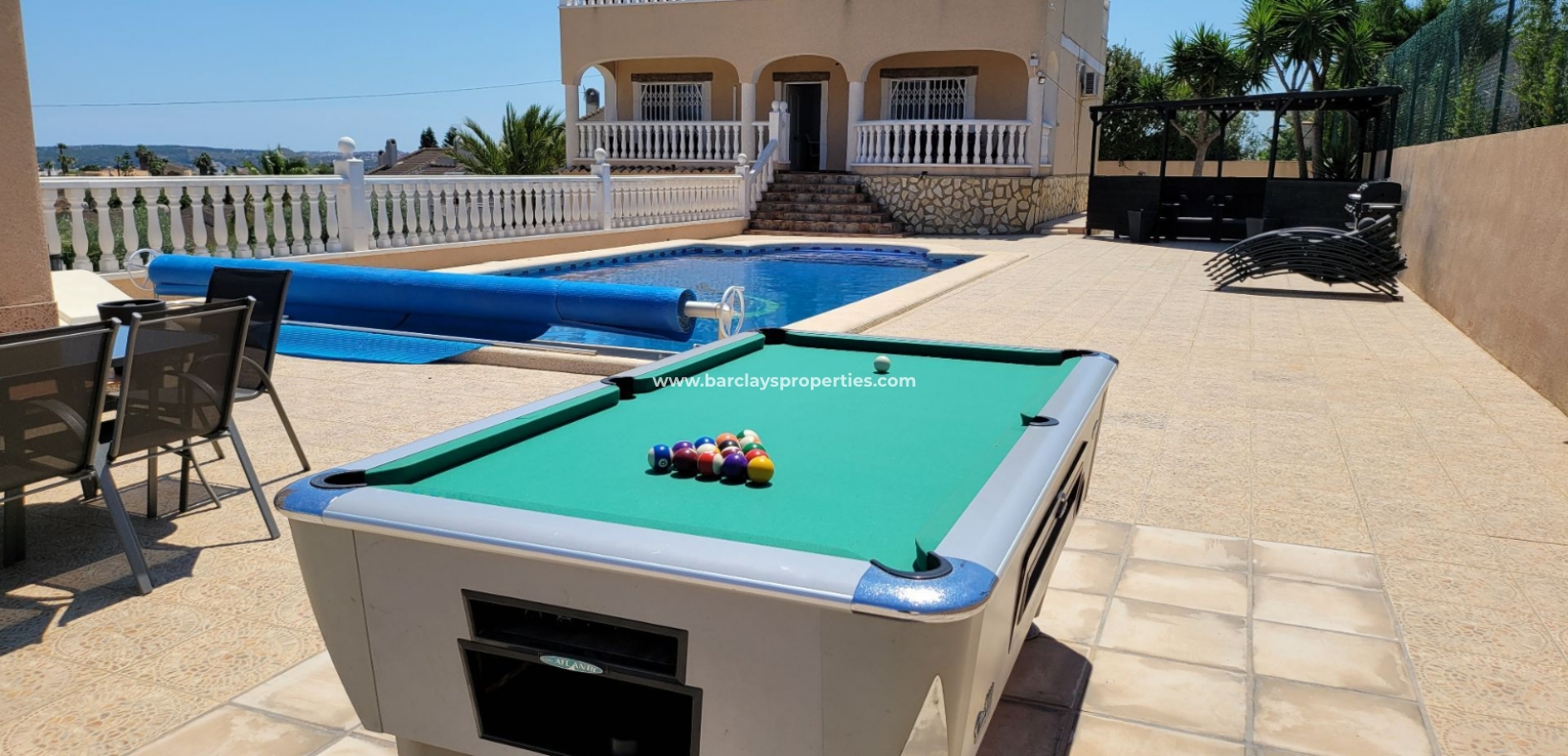 Wederverkoop - Vrijstaande Villa - Urb. El Oasis - La Marina