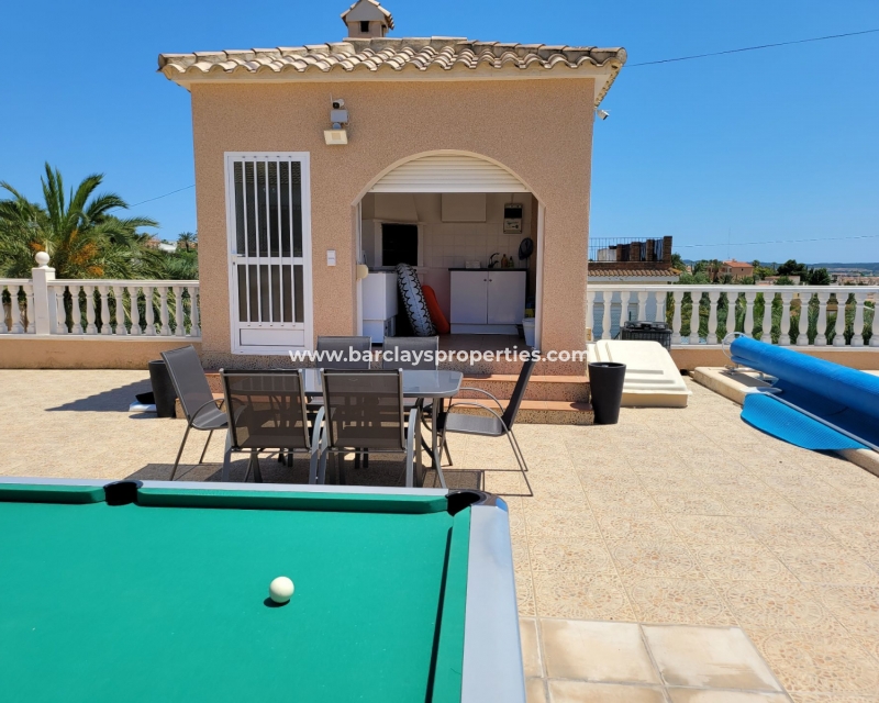 Wederverkoop - Vrijstaande Villa - Urb. El Oasis - La Marina